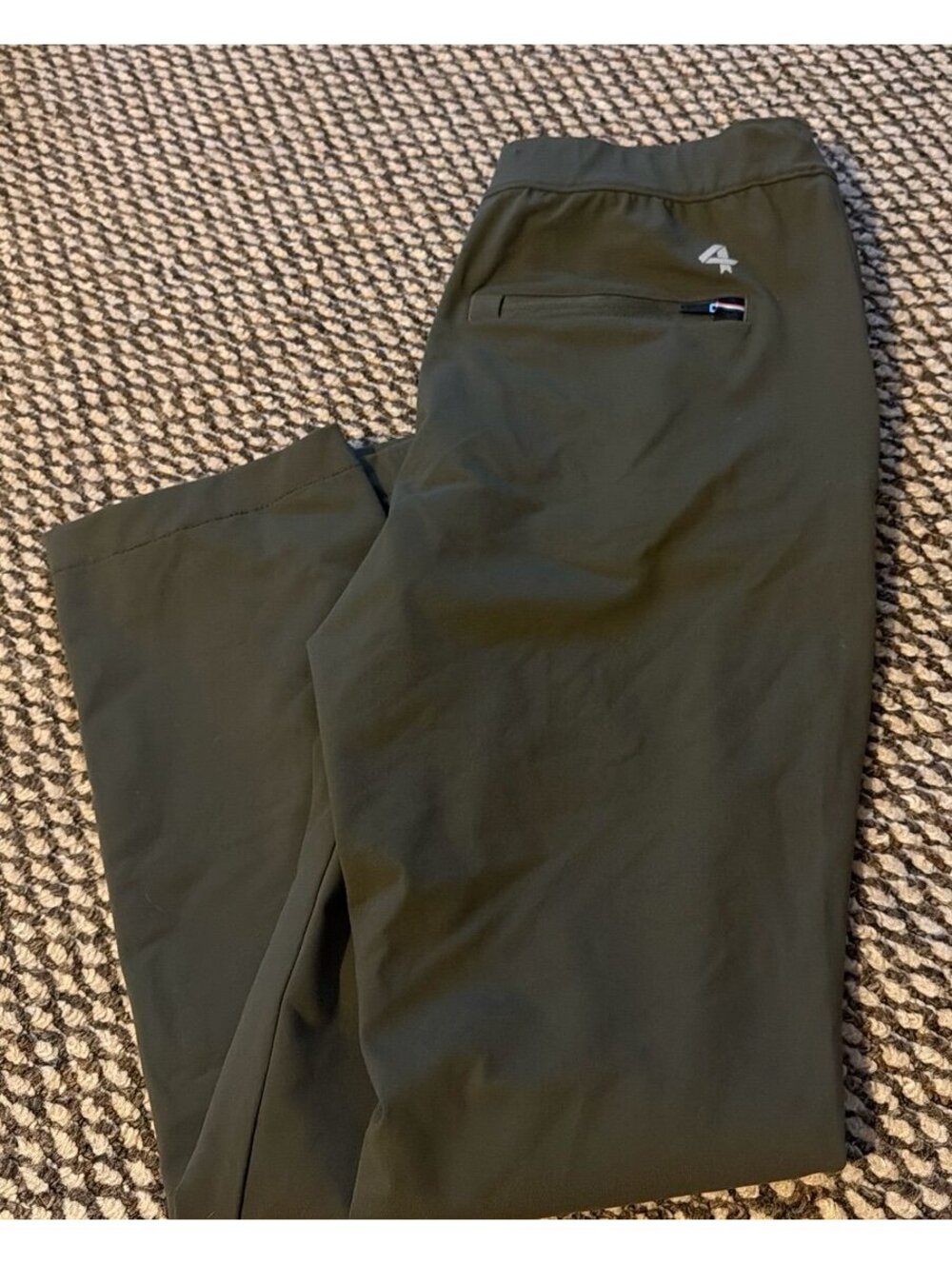 FOURLAPS Flex Jogger, Men's Size M - Army Green